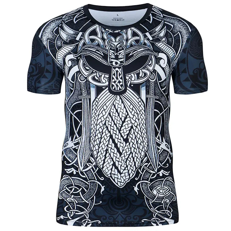 High Quality T-shirt Newest 3D Custom T Shirt Printing men Casual Fitness Designer Tshirts Blank Tees