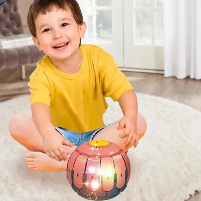 ����UFO Deformed ball ||Magic Ball with LED Light ����