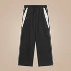 Casual Joggers Trousers Streetwear Sports Wide Leg Y2k Sweatpants High Waist Women