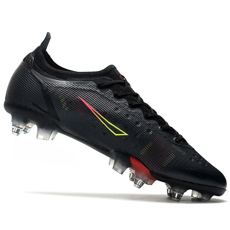 Factory Wholesale Cheap OEM Women's Soccer shoes SG Men's Professional black children SUPERFLY 8 ACADEMY fashion