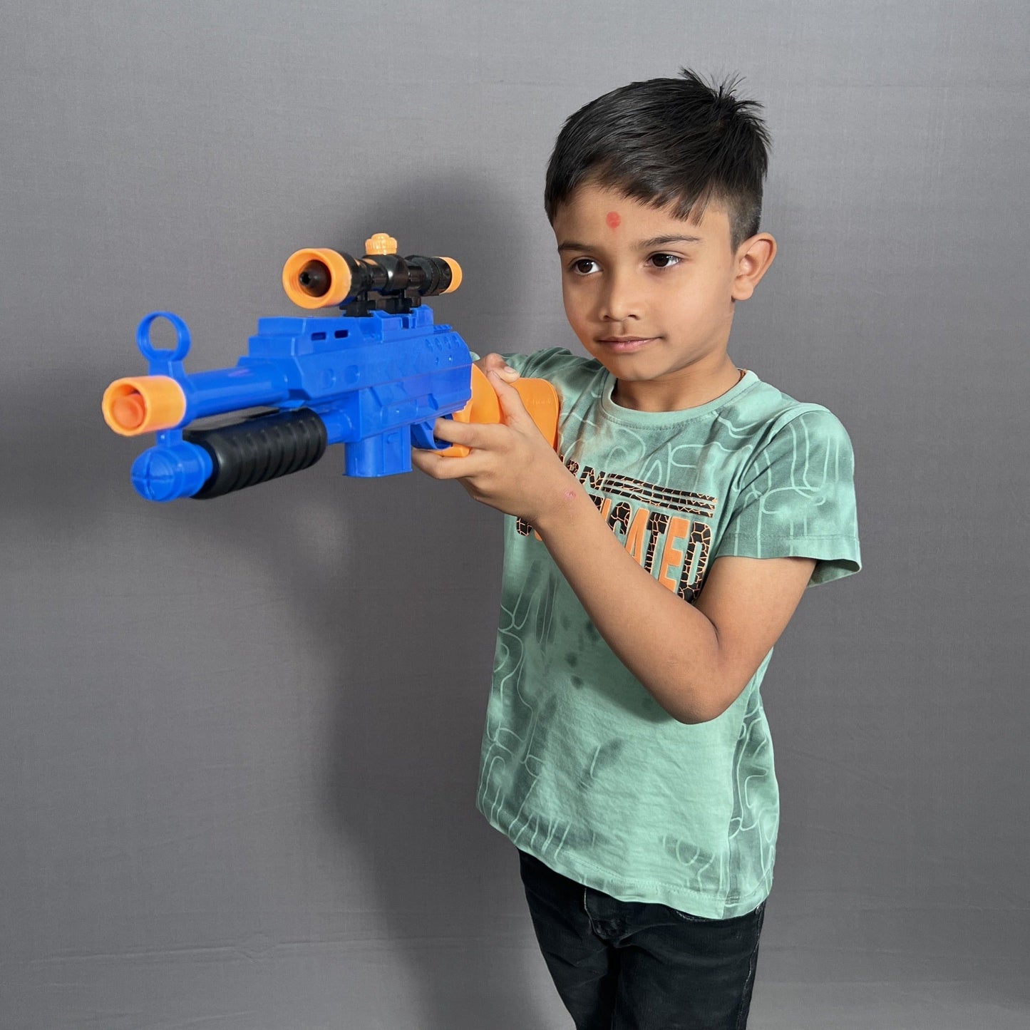 ���Kids Shooting Gun || Big Plastic Toy Gun for Kids ���