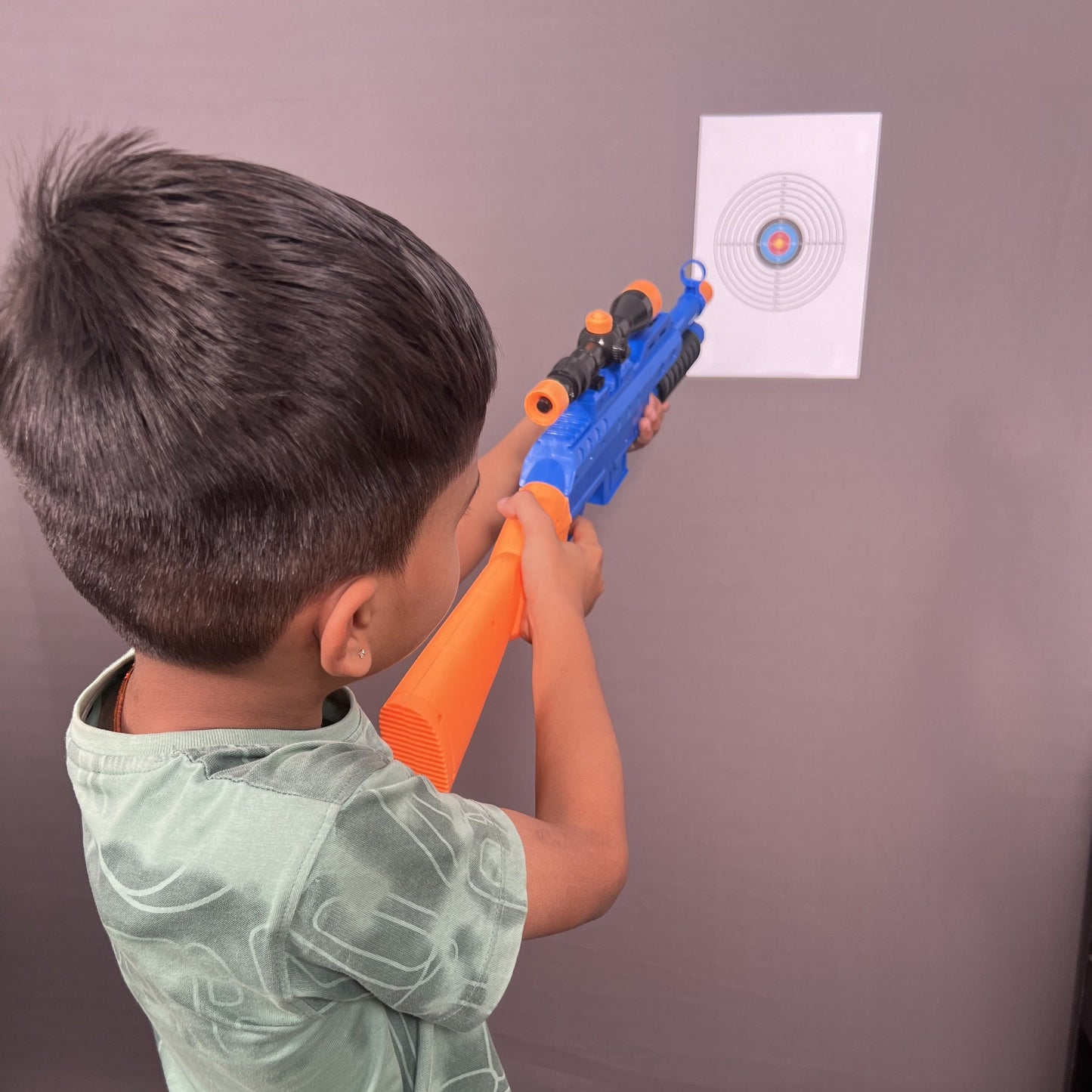 ���Kids Shooting Gun || Big Plastic Toy Gun for Kids ���