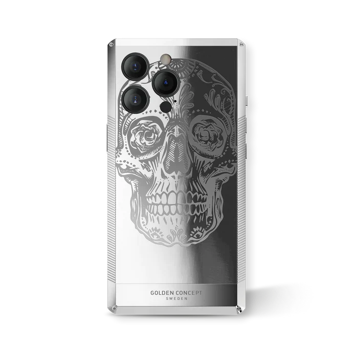 Golden Concept LIMITED Skeleton For iPhone