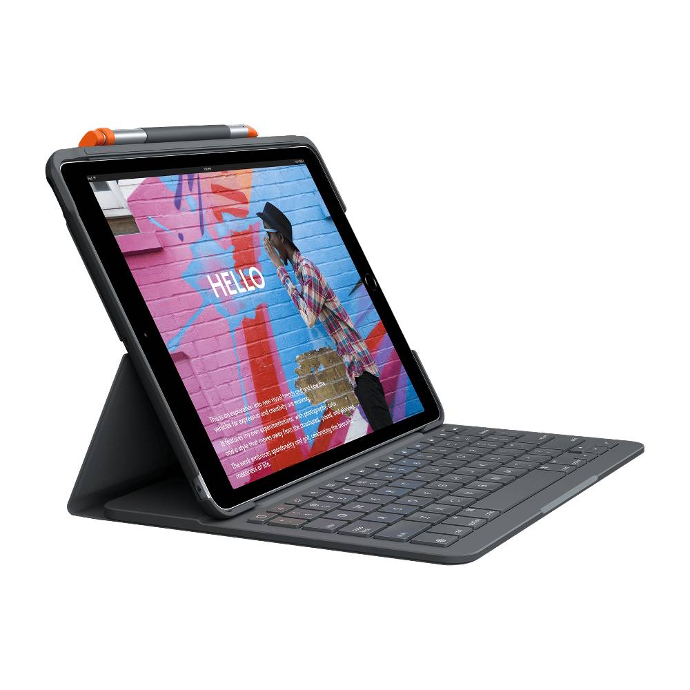 Logitech Slim Folio keyboard Case For Ipad 9th Gen