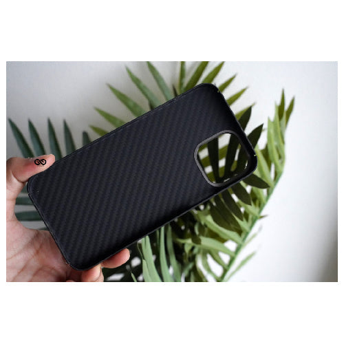 Essentials Carbon Fiber Case For iPhone 12 Pro