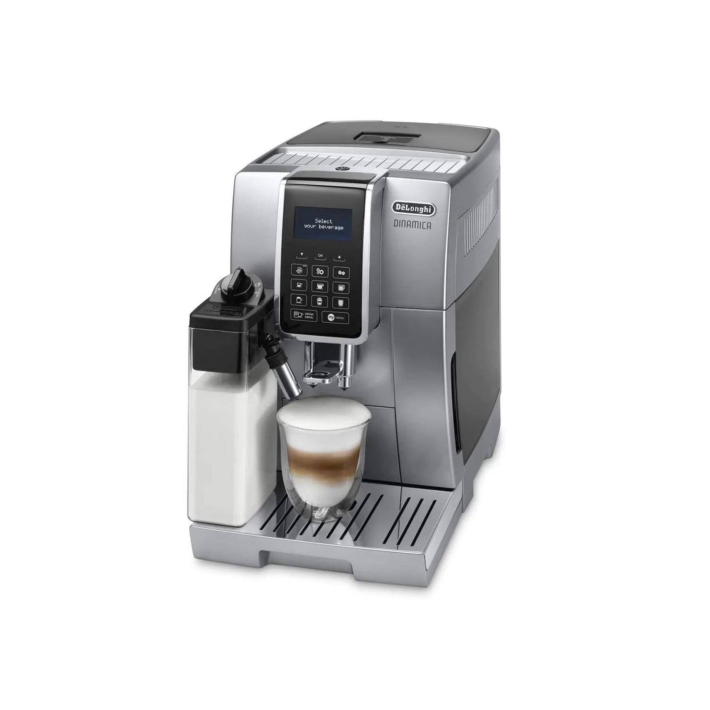 Delonghi Dinamica Ecam Automatic Coffee Machine