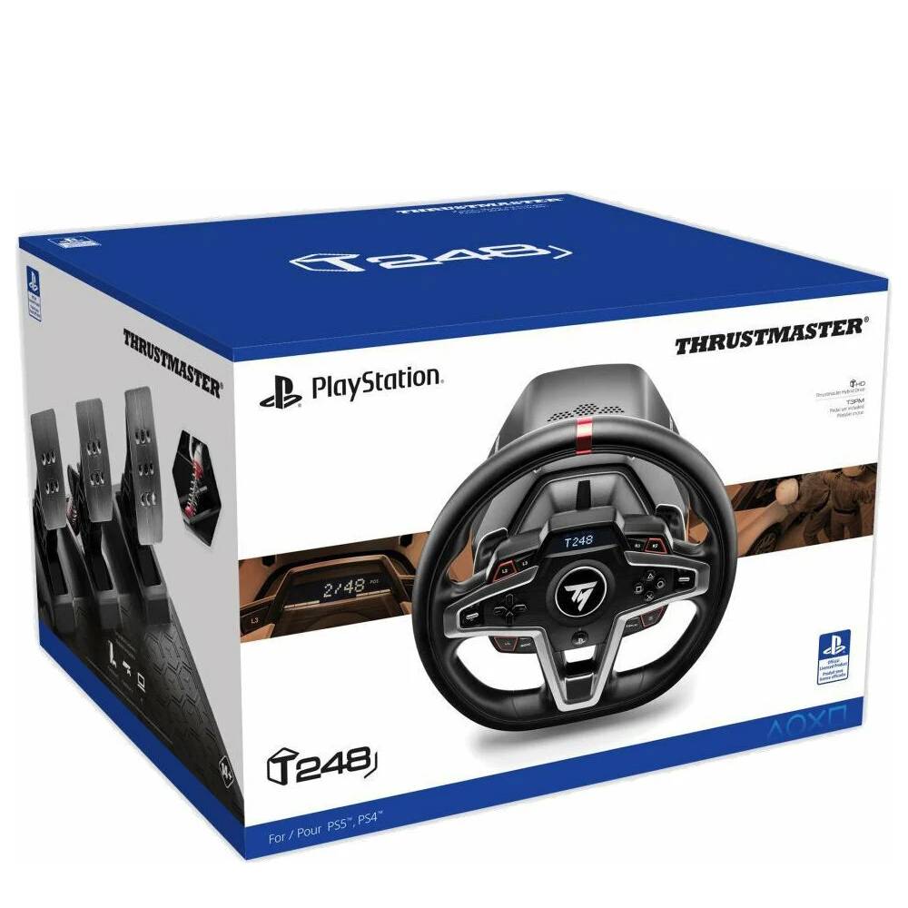 Thrustmaster T248P  US+EMEA  TYPE C Racing Wheel