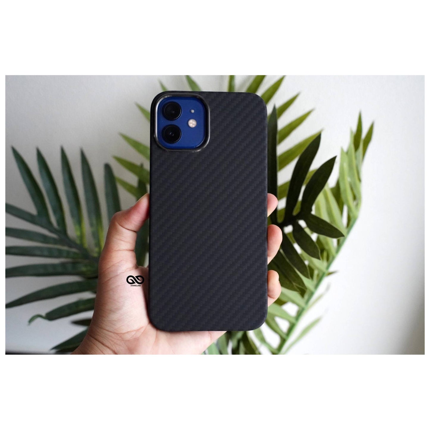 Essentials Real Aramid Carbon Fiber Case for iPhone 12