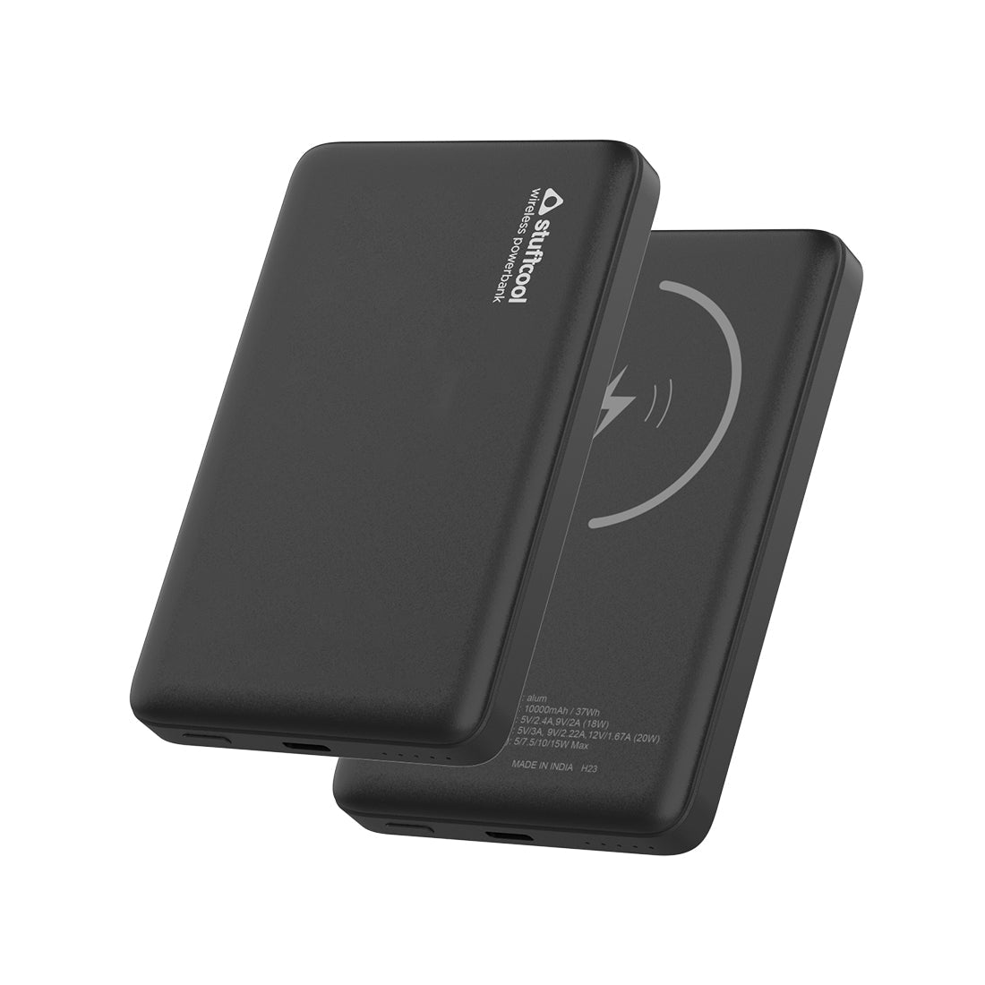 Alum 10000mAh Magnetic Wireless Powerbank