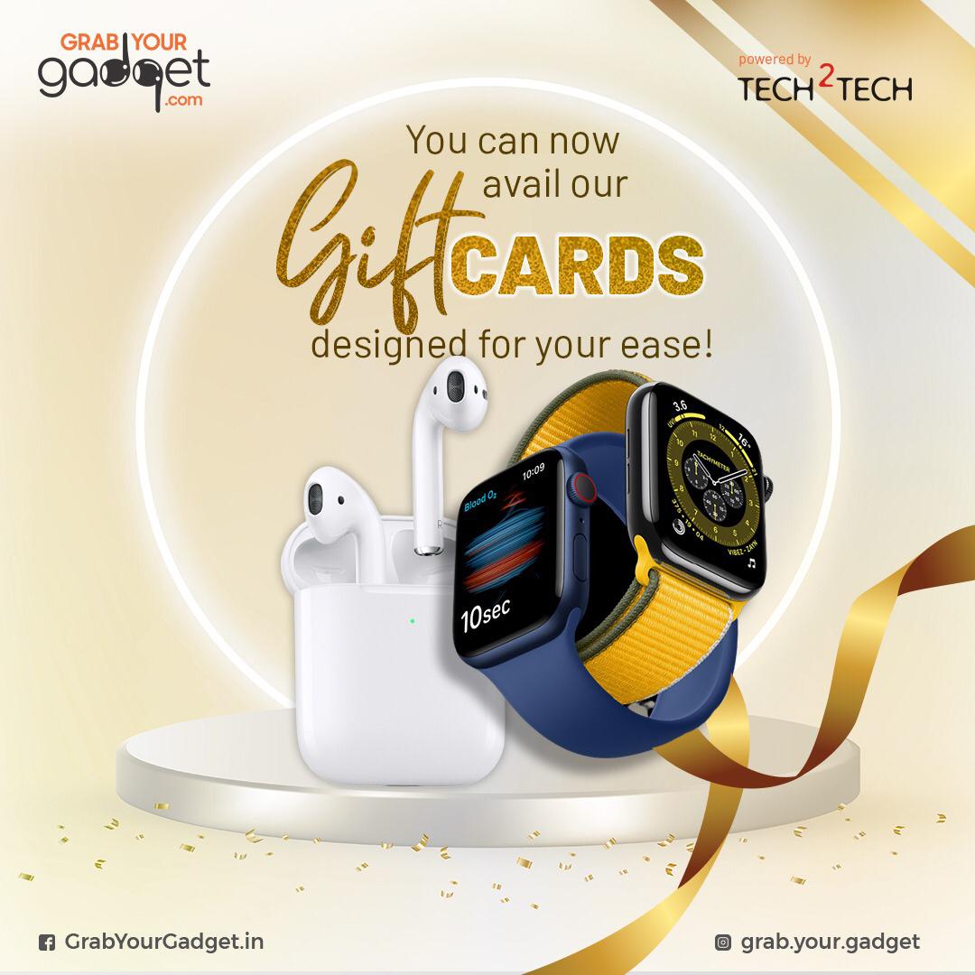 Gift Card Grab Your Gadget