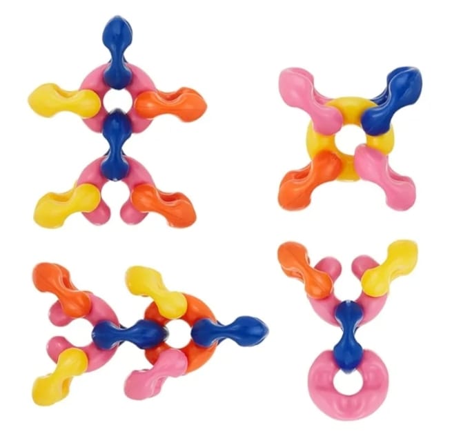 ����Chain Links game For Kids(100 Colorful Pcs)����