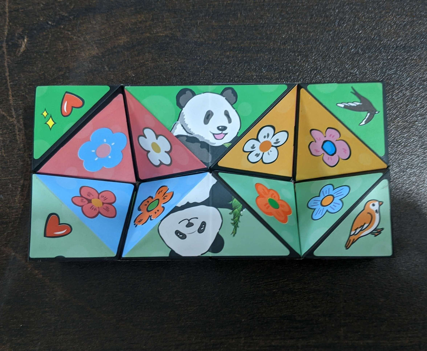 ���Magic Cube For Kids - 3d Panda Cube����