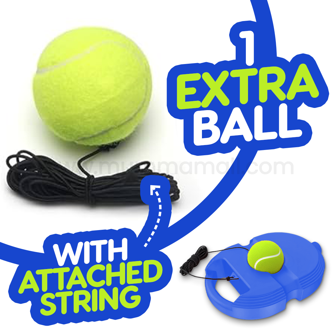 ����Tennis & cricket Trainer Rebound Ball || Perfect For Self-Study Practice����Useful Beginner����