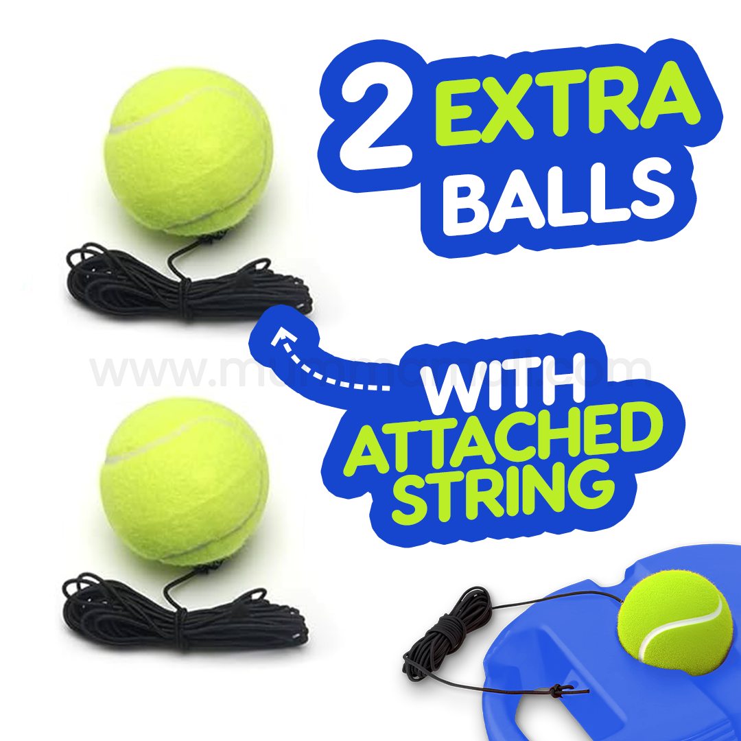 ����Tennis & cricket Trainer Rebound Ball || Perfect For Self-Study Practice����Useful Beginner����