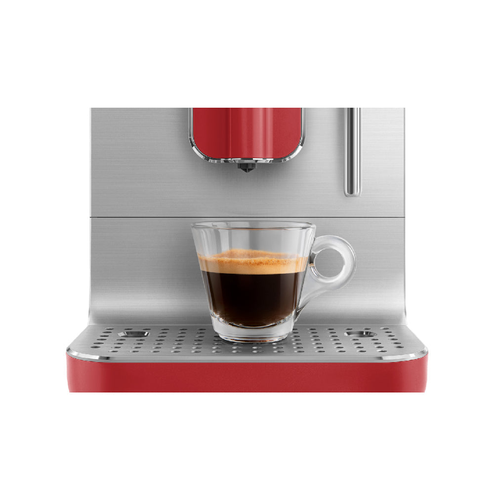 SMEG Retro Automatic Espresso Coffee Machine with Water Tank