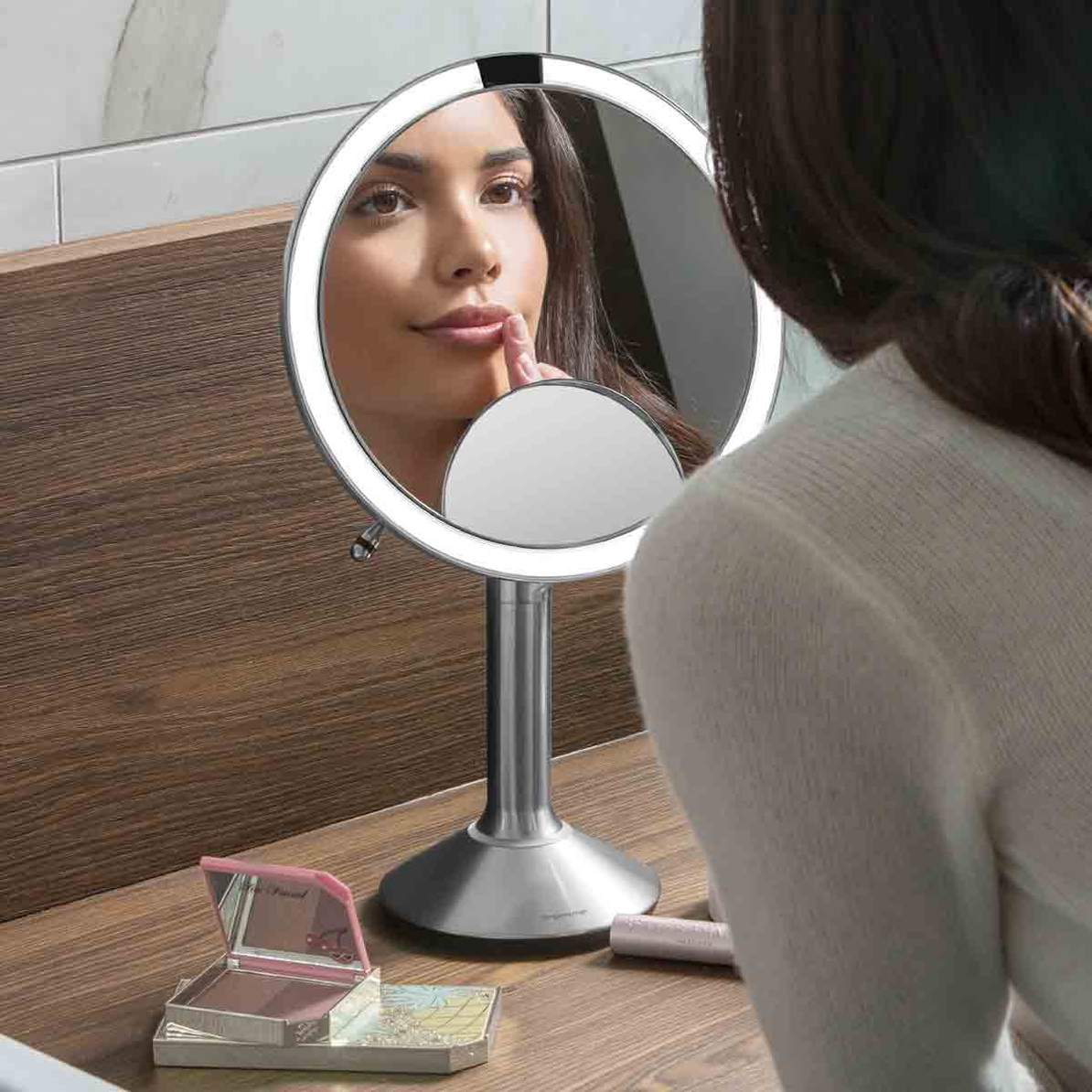 Simplehuman Sensor Mirror Trio - Stainless Stell