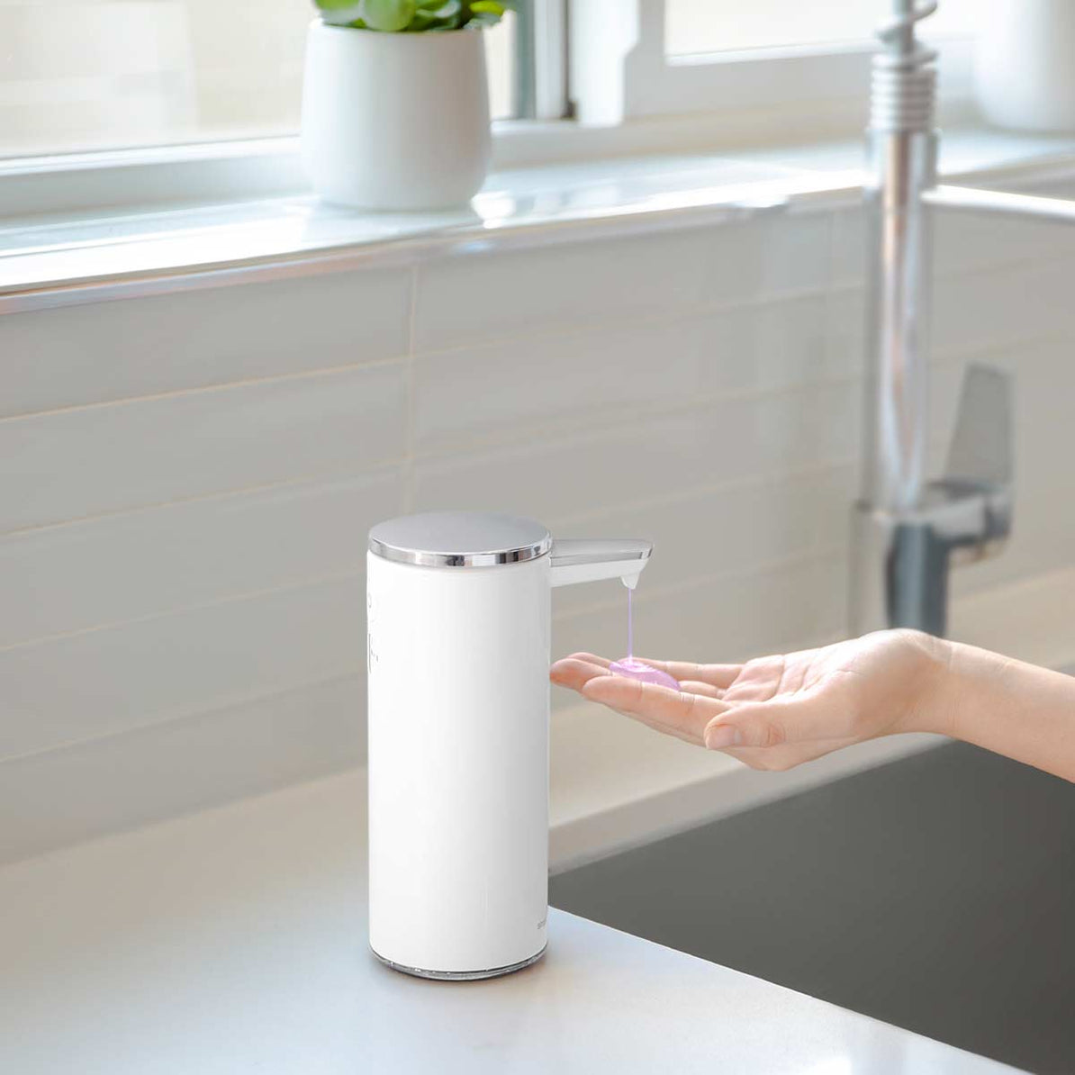 Simplehuman Liquid Soap Sensor Pump