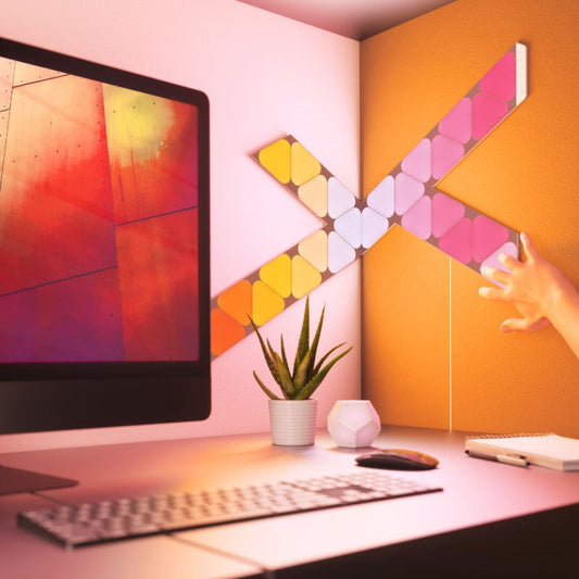 Nanoleaf Shapes Mini Triangles Expansion Pack