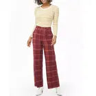 Women's Casual Pants Spring Fashion Loose Ankle-length Trousers Office Lady Suit thick