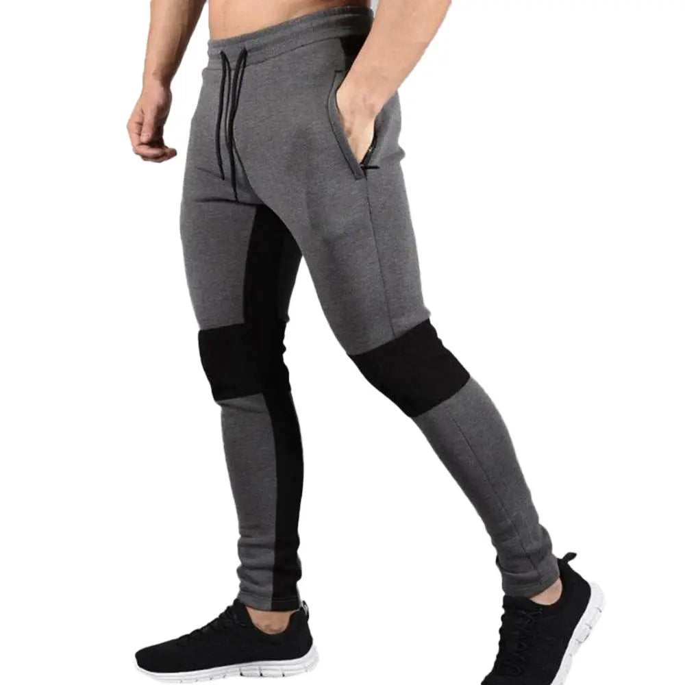 ROUSE Gym Workout Jogging Trousers Plus Size Spring Summer Men's Sports Running Joggers Sweatpants