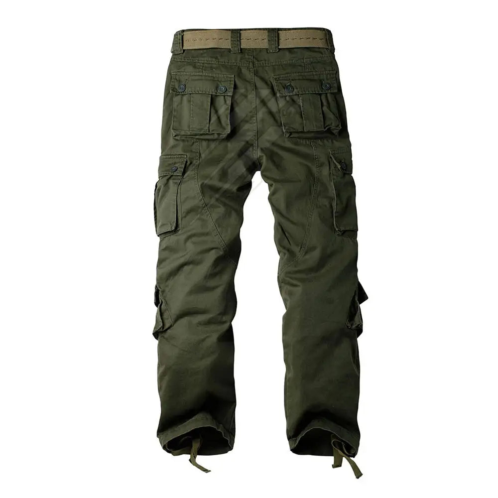 Custom Logo Quick Drying Cargo Pants Fitness Sports Men's Trousers High Quality Cargo