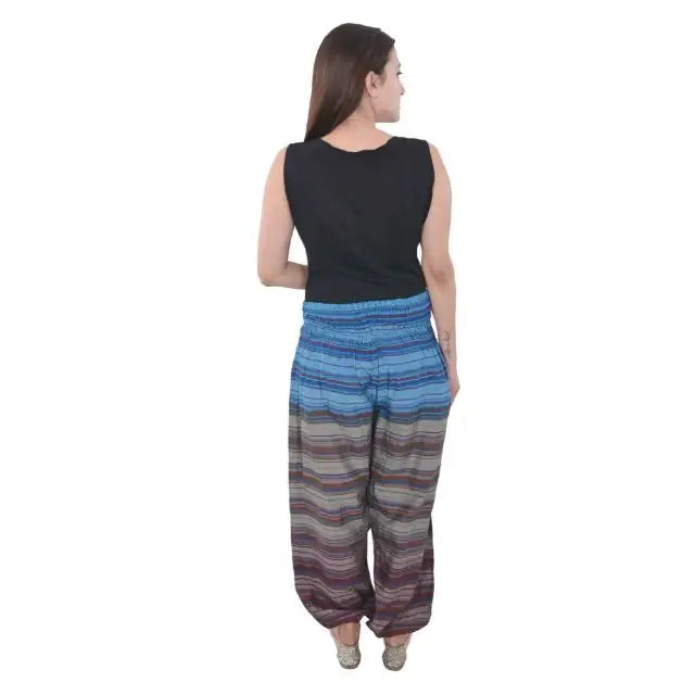 Stylish Summer Pant & Party Wear Festival Pant New HAREM Yoga Hippie Trousers Women Clothes Free Size With Pockets Dress