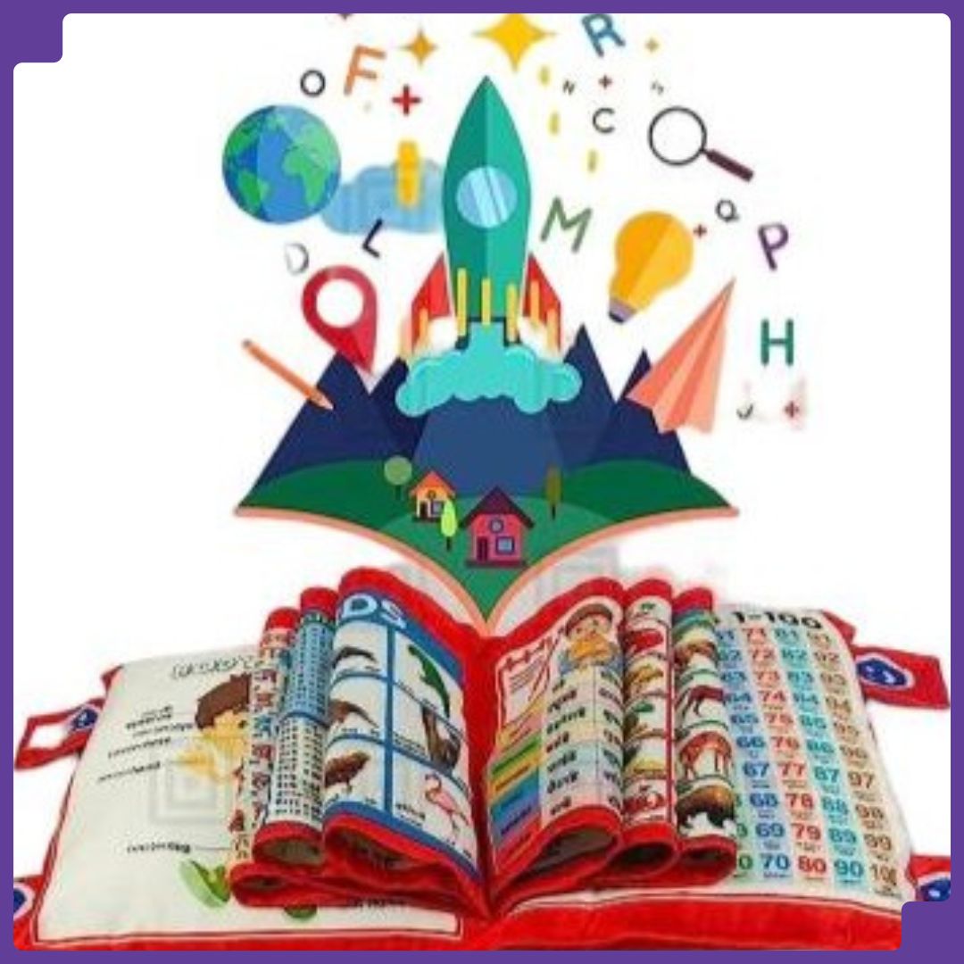 ����Learning Pillow book ���� Fun & Educational Book for Kids