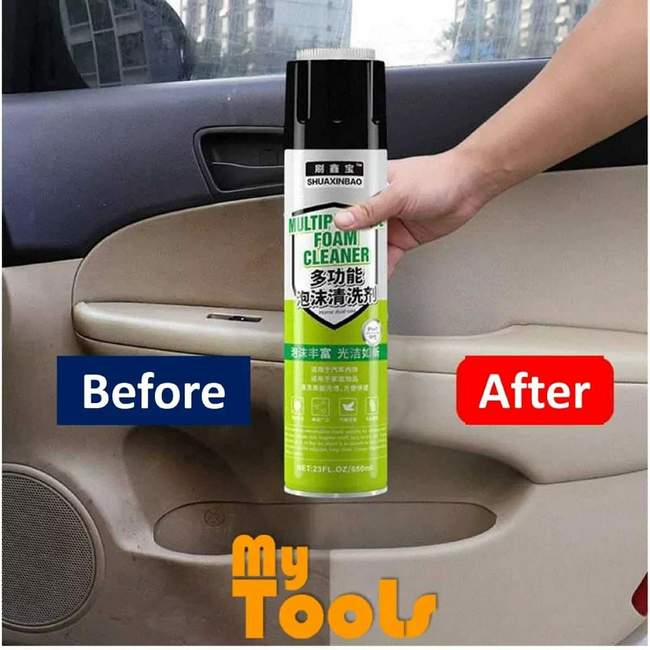 Universal Foam Cleaner Spray 650ML