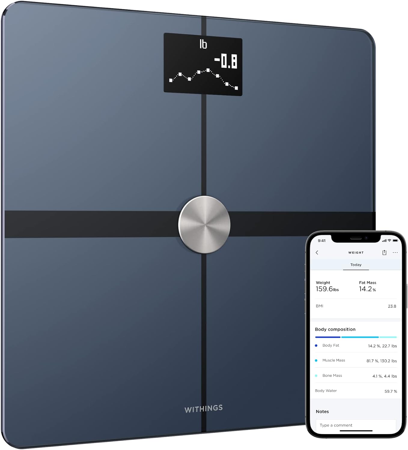 Withings Body Plus WiFi Scale