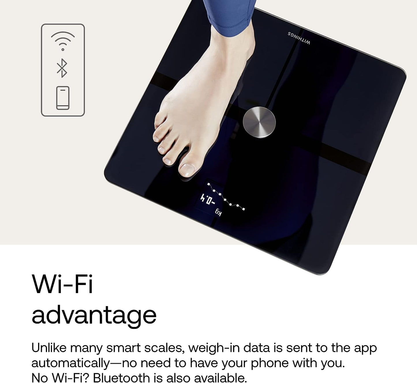 Withings Body Plus WiFi Scale