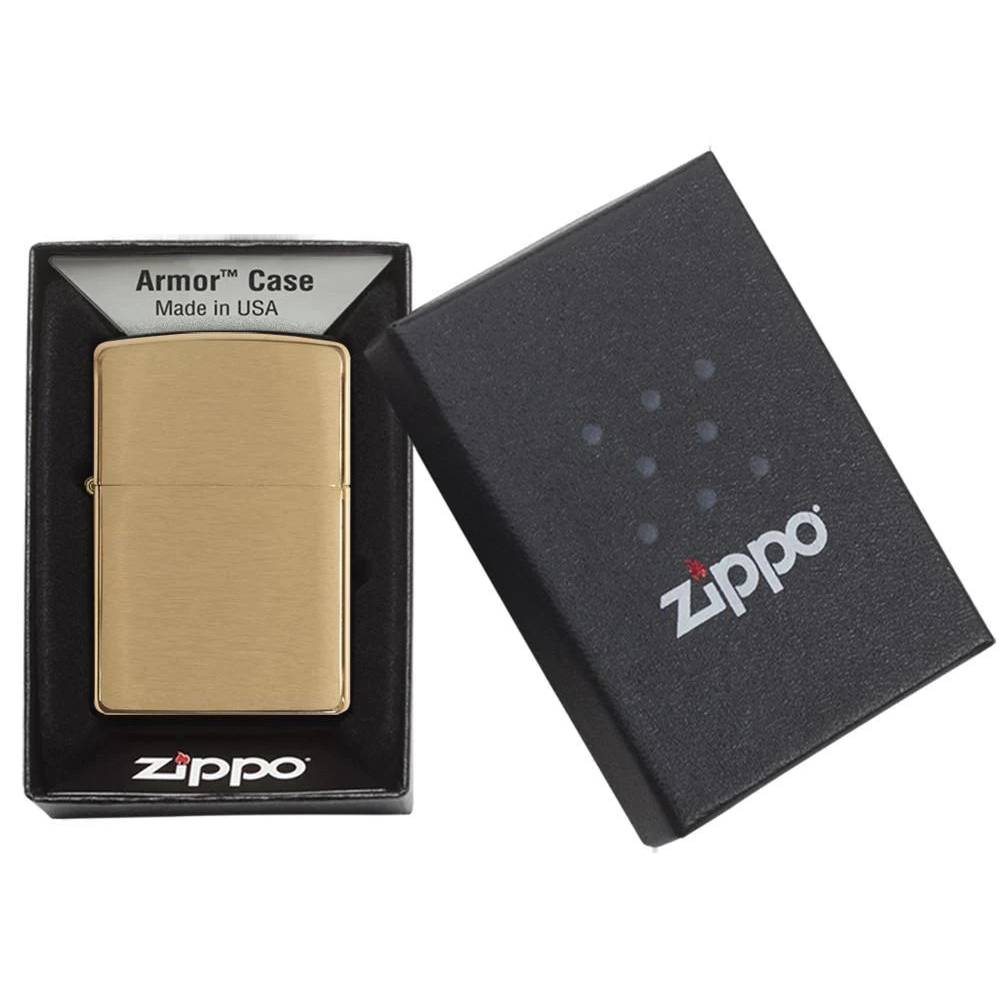 Zippo Classic Armor Lighters