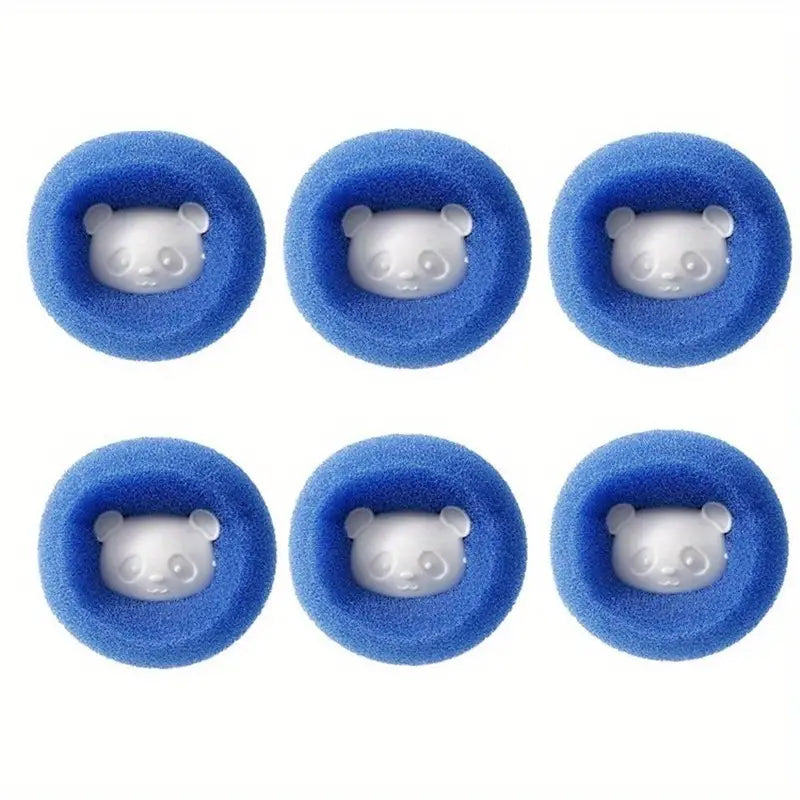 ����Reusable Washing Machine Hair Remover, Pet Remover Balls for Laundry Dryer Washing����(Pack Of 6 Balls)