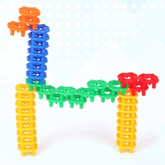 ����Fun building toys|| Nature your child's imagination & creativity (90 pcs)����