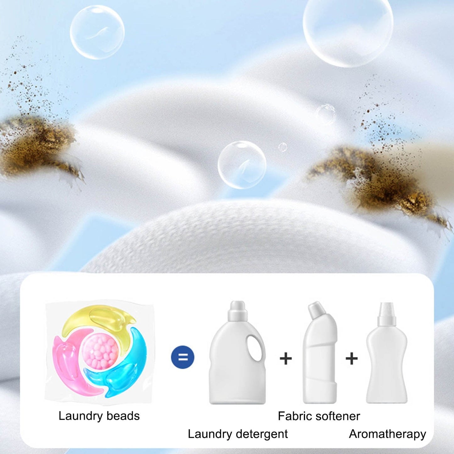 ���4 in 1 Laundry Capsules(12 pcs)