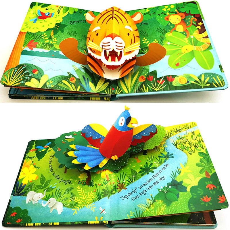 ����HOT SALE NOW 49% OFF ���� - Pop-Up Fairy Tales 3D Picture Book