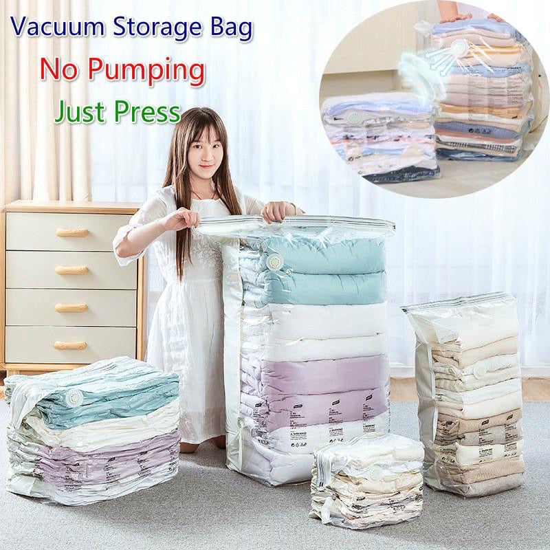 ���Space Saving Storage Vacuum Bags (Pack of 5 & 1 hand Pump)