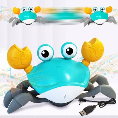 ���Baby Infant Crawling Crab Toy || Perfect For Kids����