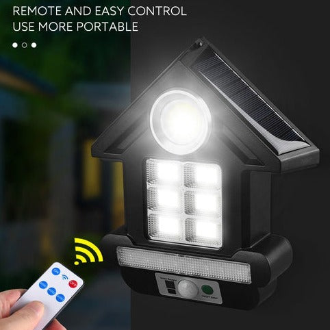 Solar Street Light for Wall Induction with Remote Control