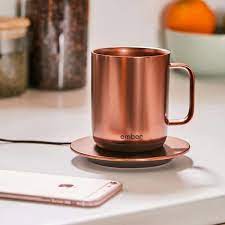 Ember Temperature Control Smart Mug��  Metallic Collection