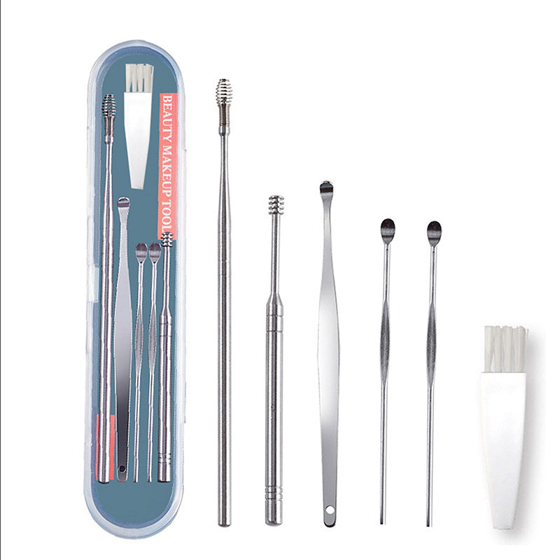 ����Ear Wax Cleaning Kit (Pack Of 6)