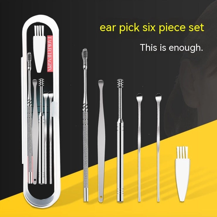 ����Ear Wax Cleaning Kit (Pack Of 6)