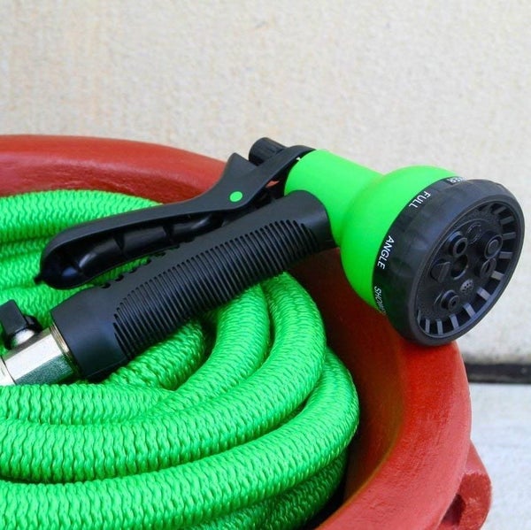 EXPANDABLE MAGIC HOSE PIPE 7 TYPE WASHER(50-75FT)