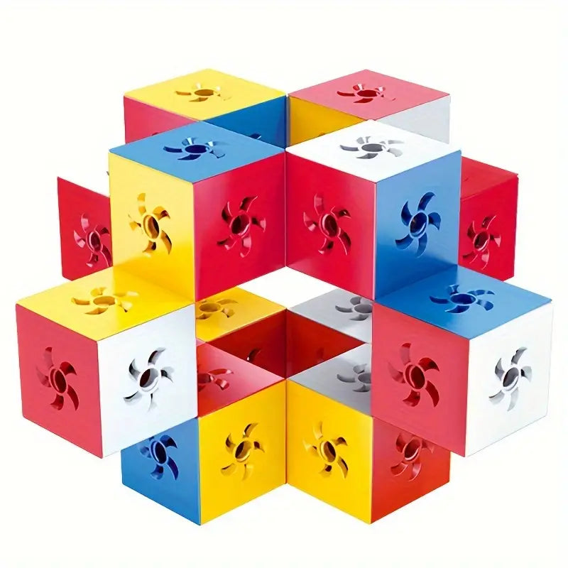 3D Geometry Magic Cube