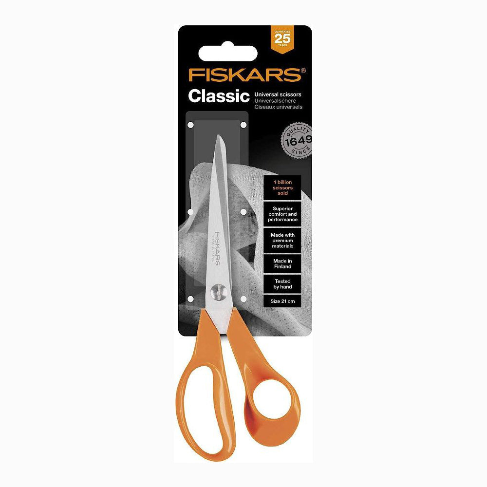 Fiskars Universal Classic Scissors 21cm