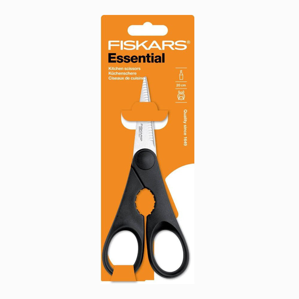 Fiskars Essential Kitchen Scissors 20cm