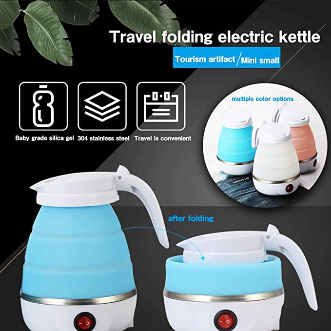 Smart Flexible Electric Kettle for Smart People