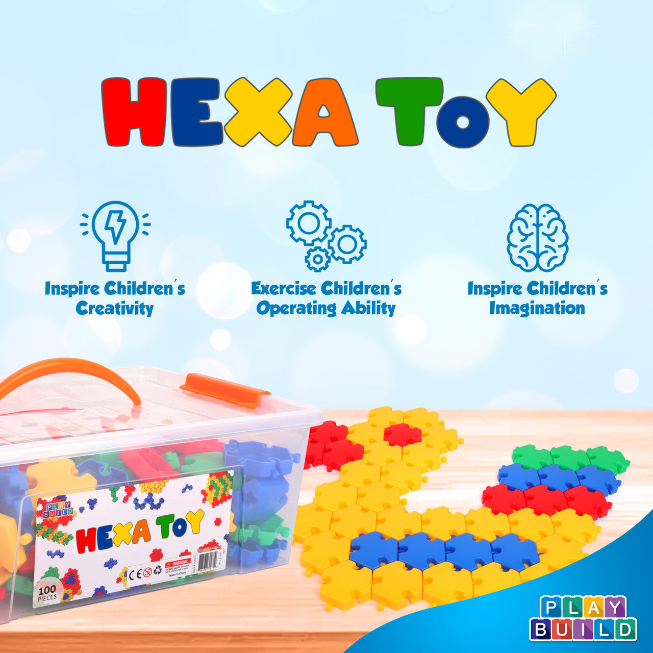 ���Hexa Build Toys || Educational Building Blocks For Kids����