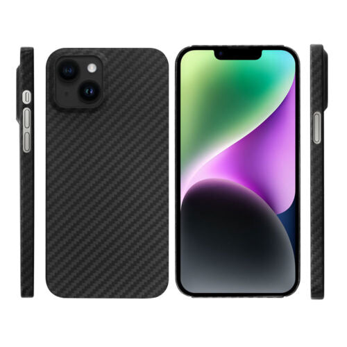 Essentials Carbon Fiber Case For iPhone 14 Pro Max