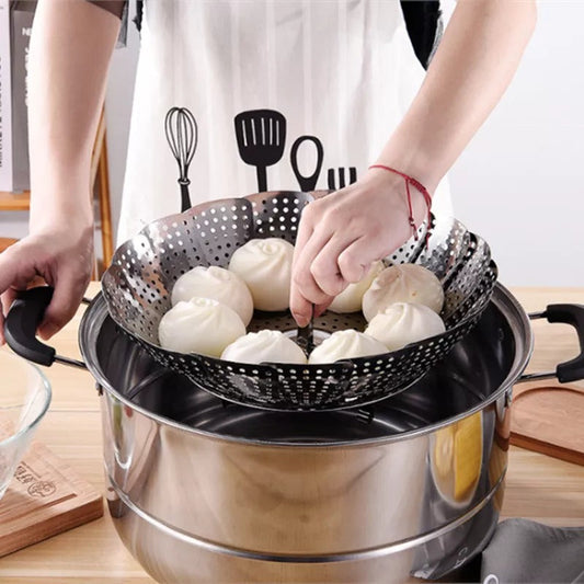 Collapsible Steamer Basket