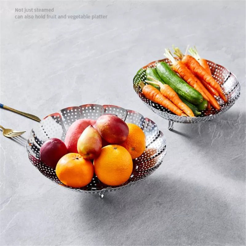 Collapsible Steamer Basket